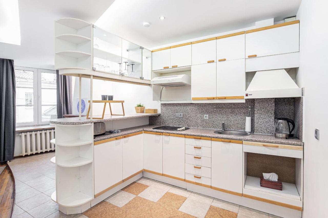 Saint Ignoto Bright And Cosy Apartments By Reside Baltic Vilnius Exterior photo