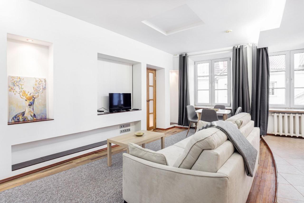 Saint Ignoto Bright And Cosy Apartments By Reside Baltic Vilnius Exterior photo