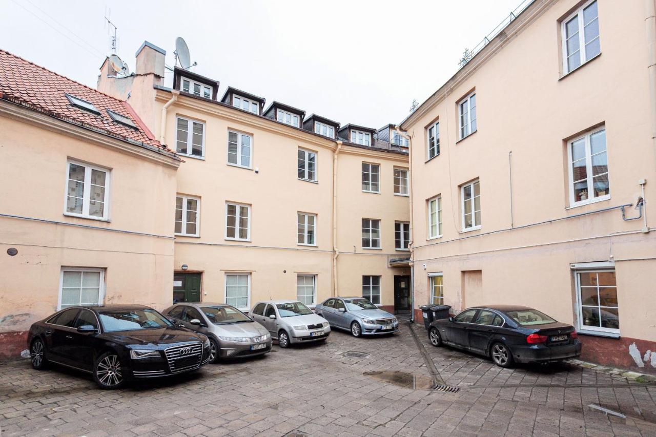 Saint Ignoto Bright And Cosy Apartments By Reside Baltic Vilnius Exterior photo