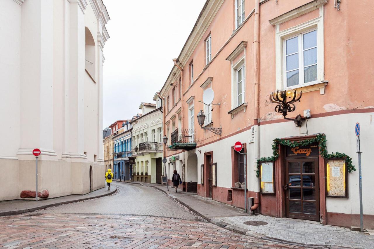 Saint Ignoto Bright And Cosy Apartments By Reside Baltic Vilnius Exterior photo