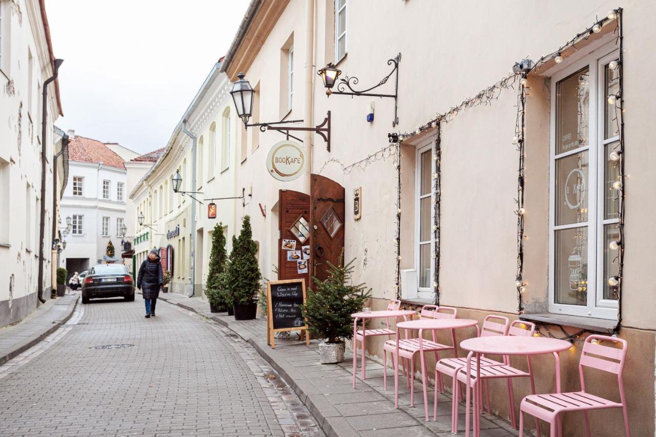 Saint Ignoto Bright And Cosy Apartments By Reside Baltic Vilnius Exterior photo