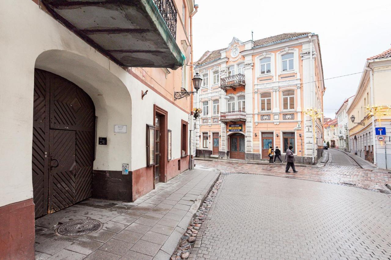 Saint Ignoto Bright And Cosy Apartments By Reside Baltic Vilnius Exterior photo