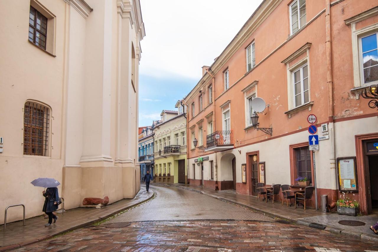 Saint Ignoto Bright And Cosy Apartments By Reside Baltic Vilnius Exterior photo