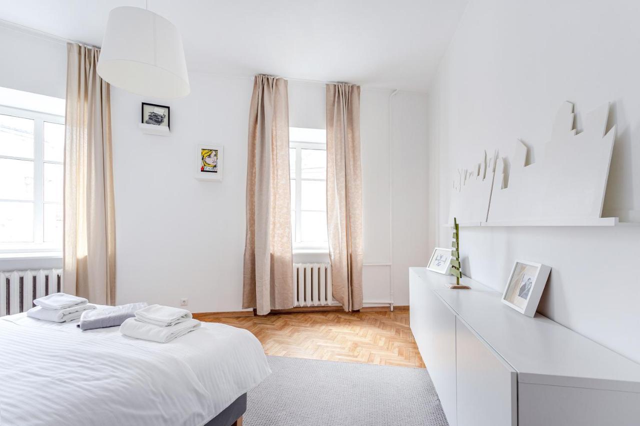 Saint Ignoto Bright And Cosy Apartments By Reside Baltic Vilnius Exterior photo