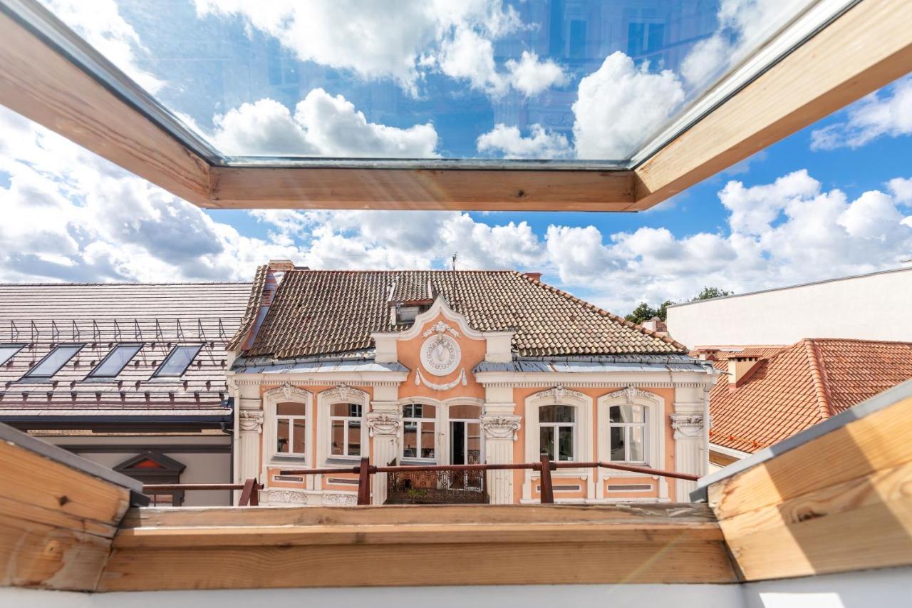 Saint Ignoto Bright And Cosy Apartments By Reside Baltic Vilnius Exterior photo