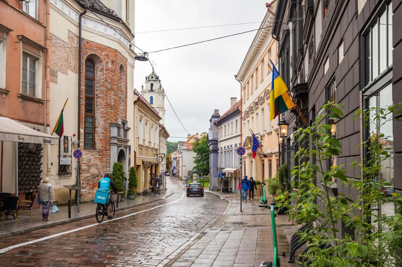 Saint Ignoto Bright And Cosy Apartments By Reside Baltic Vilnius Exterior photo