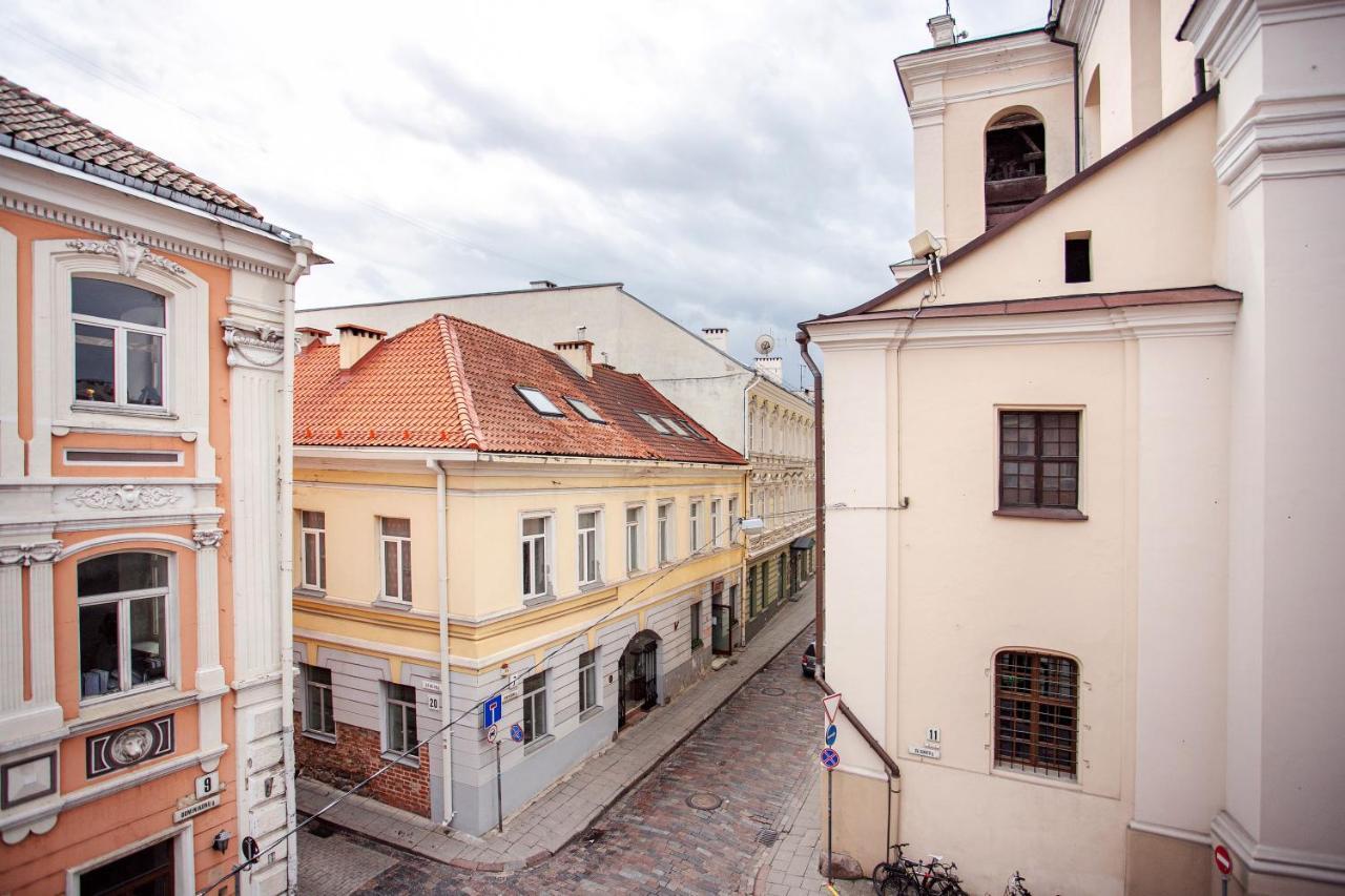 Saint Ignoto Bright And Cosy Apartments By Reside Baltic Vilnius Exterior photo
