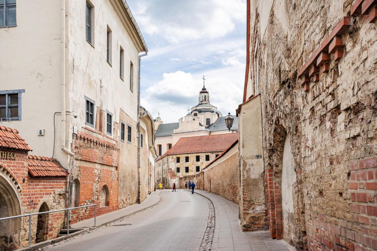 Saint Ignoto Bright And Cosy Apartments By Reside Baltic Vilnius Exterior photo